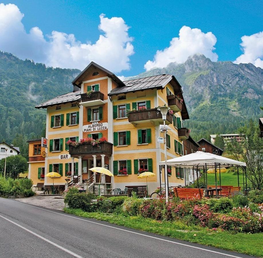 Albergo Piani Di Luzza Forni Avoltri Extérieur photo