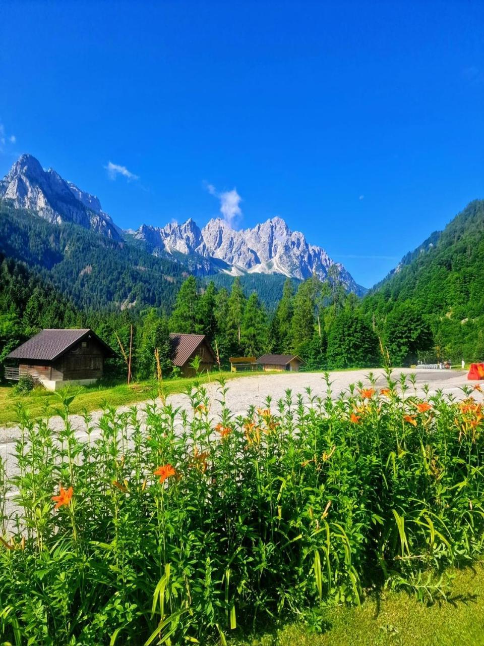 Albergo Piani Di Luzza Forni Avoltri Extérieur photo