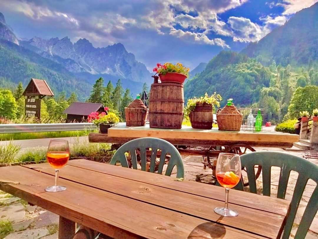 Albergo Piani Di Luzza Forni Avoltri Extérieur photo